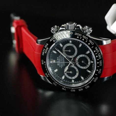 daytona rubber b|rubber straps for rolex daytona.